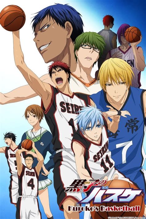 kuroko no basket|Kuroko's Basketball (TV Series 2012–2015) .